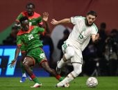 نتيجة مباراة الجزائر ضد بوركينا فاسو فى أمم أفريقيا 2025