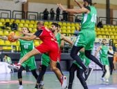 شاهد احتفالات لاعبى الأهلى بعد التتويج بلقب سوبر السلة وهتاف خاص لـ«أبو العلا»