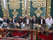 محافظ جنوب سيناء يلتقى مشايخ وعواقل وممثلى القبائل