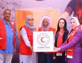 التوجيهات رئاسية.. وزيرة التضامن تطلق حزمة مساعدات إنسانية لدعم الأشقاء بالسودان.. القافلة تقطع مسافة 2000 كيلو متر وتصل ليلة رأس السنة.. وتؤكد: مد غزة بـ7400 طن مساعدات و42 ألف بطانية ضمن قوافل زاد العزة.. صور
