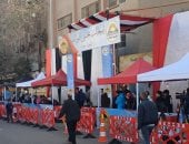 استمرار توافد الناخبين فى جولة الإعادة بدائرة إمبابة.. صور