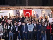 حفل تأبين الشاعر التركي محمد عاكف أرصوي وكاتب نشيد الاستقلال.. صور