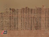 بردية وادى الجرف أول دليل مكتوب يربط بين نشاط العمال وبناء الهرم