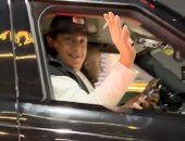 حمو بيكا خارج محبسه.. أول صور بعد الإفراج عنه ونهاية أزمة السلاح الأبيض