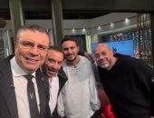 أحمد السقا يتحدث عن أسرته: موضوع زوجتى السابقة تم احتواؤه