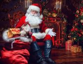 بابا نويل فى الإسكندرية.. هنا كنيسة القديس نيقولا شخصية أيقونة رأس السنة (صور)