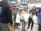 تطبيقاً لقرار حظر تداولها من أجل حماية البحر الأحمر من مخاطر التلوث البلاستيكى.. حملات توعية دورية بمدن البحر الأحمر لحظر الأكياس البلاستيكية.. واستخدام بدائل تحافظ على الصحة العامة والموارد الطبيعية