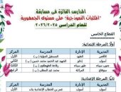 تعليم جنوب سيناء يتصدر الجمهورية فى مسابقات المكتبات النموذجية