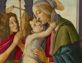 عرض لوحة العذراء والطفل للفنان ساندرو بوتيتشيلى للبيع