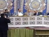 الحصر العددى بالأرقام للأصوات في الدائرة الثانية بمحافظة قنا