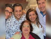 وفاة والدة الفنان هاني رمزى بعد صراع مع المرض