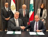 توقيع مُذكرة تفاهم بين مصر ولبنان لإمداد محطة دير عمار بالغاز