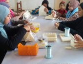 انطلاق اليوم الأول من ورشة الحرف اليدوية للفتيات بمركز شباب ناصر بسوهاج