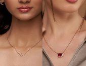 طريقة اختيار الكوليه المناسب حسب شكل ياقة الفستان.. كملى شياكتك