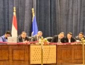 الحصر العددى بالأرقام لأصوات الناخبين بالدائرة الأولى في دمنهور.. فيديو