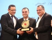 لقاء البابا تواضروس مع اليوم السابع يفوز بجائزة الحوار بمسابقة الصحافة المصرية