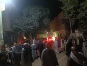 وداع حزين بقنا.. تشييع جثمان المستشارة سهام صبري بمسقط رأسها.. صور 