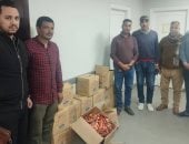 تحرير 526 محضرا وجنحة تموينية خلال حملات على المخابز والأسواق بسوهاج  