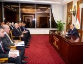 وزير الخارجية يجتمع بأعضاء السلك الدبلوماسى والقنصلى من الدرجات الحديثة والمتوسطة