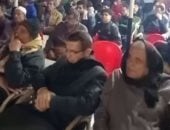 المشجعون بكفر الشيخ يتابعون مباراة منتخب مصر فى كأس إفريقيا.. فيديو