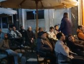 شاهد انفعالات جماهير الإسكندرية خلال مشاهدة منتخب مصر وأنجولا المقاهي.. مباشر