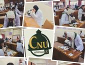 انعقاد امتحان الهستولوجي ببرنامج الطب البيطرى بجامعة القاهرة الأهلية بمعامل متخصصة