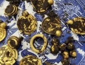 قلادات ذهبية من القرن الـ 6 فى النرويج.. والعلماء يصفون الاكتشاف بالأهم