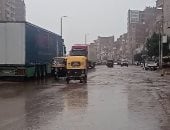 هطول أمطار وهبوب رياح وإعلان حالة الطوارئ بكفر الشيخ.. مباشر