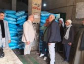 جولة مفاجئة لوكيل الزراعة بسوهاج لبحث شكاوى المزارعين بمركز أخميم