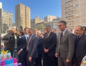 محافظ الجيزة: أسواق اليوم الواحد توفر السلع الأساسية بتخفيضات من 15 لـ30%