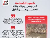 شاب يضحى بحياته لإنقاذ الآخرين..تفاصيل غرق 3 أشخاص بترعة المريوطية..إنفوجراف