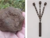 اكتشاف سلاح من نوع السوط مرتبط بمعركة جرونوالد من القرن 15 فى بولندا