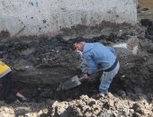 محافظ المنيا يوجه بسرعة إنهاء مشروعات الصرف الصحى بمبادرة حياة كريمة