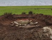 محراث مزارع اسكتلندى يتسبب فى اكتشاف مقبرة من العصر البرونزى