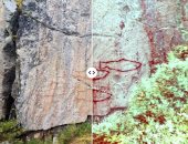 اكتشاف رسومات صخرية من العصر الحجرى فى النرويج