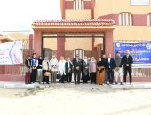 جامعة القناة وجامعة الإسماعيلية الأهلية تطلقان قافلة مشتركة بالقنطرة شرق