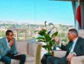 انتظروا اليوم السابع فى أجرأ حوار مع محافظ أسوان