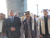 ميناء العريش يستقبل سفينة محمد بن راشد الإنسانية لدعم قطاع غزة