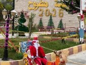 مراكز العزيمة بصندوق مكافحة الإدمان تتزين بشجرة الكريسماس احتفالا برأس السنة 