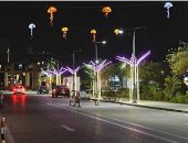 مدينة أسوان تتجمل استعدادا للعام الجديد 2026.. صور