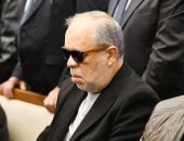 أشرف زكى وداليا البحيرى ورامى إمام فى جنازة والدة هانى رمزى.. صور