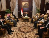 رئيس مجلس الشيوخ يستقبل سفيرة البحرين لبحث تعزيز التعاون المشترك