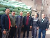 ضبط سيارة دقيق بلدى مدعم مُهربة محمله بـ 9 أطنان فى الغربية