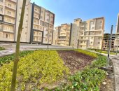 أول صور لوحدات سكن لكل المصريين متوسطي الدخل بمدينة حدائق أكتوبر