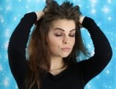 وصفات طبيعية للتخلص من القشرة الدهنية فى فروة الرأس