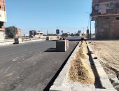 كيف تحول مصرف الزهار من مصدر للتلوث لشريان مرورى مهم بالغربية؟.. تغطية المصرف وتحويله لمحور مروري يربط المدينة بالطريق الدولي.. والأهالى: خفف من حدة تكدس المرور.. والمحافظ يشدد على الالتزام بالمواصفات الفنية