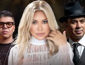 نوال الزغبى والليثى وعمر كمال نجوم حفلات موسم رأس السنة فى القاهرة