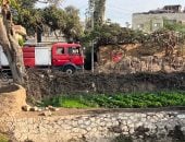 استخراج جثمان رضيع ملقى فى مياه البحر الصغير بالدقهلية والأمن يضبط الجاني