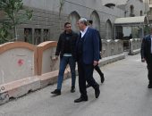 محافظ الغربية يتفقد كنائس طنطا ويرفع درجة الاستعداد القصوى استعدادًا للاحتفال بالعام الجديد