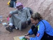 الدليل البدوى.. حارس الجبال وذاكرة المكان بجنوب سيناء.. صور